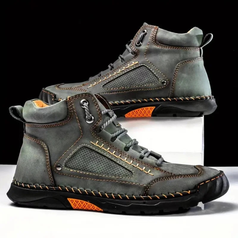 Salkin™ • Zapatos elegantes para hombre — Refinamiento y comodidad en el día a día
