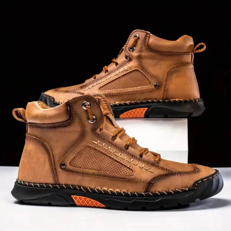 Salkin™ • Zapatos elegantes para hombre — Refinamiento y comodidad en el día a día