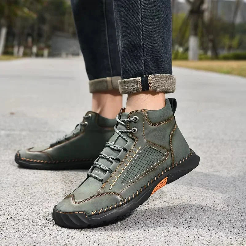 Salkin™ • Zapatos elegantes para hombre — Refinamiento y comodidad en el día a día