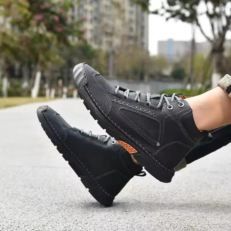 Salkin™ • Zapatos elegantes para hombre — Refinamiento y comodidad en el día a día