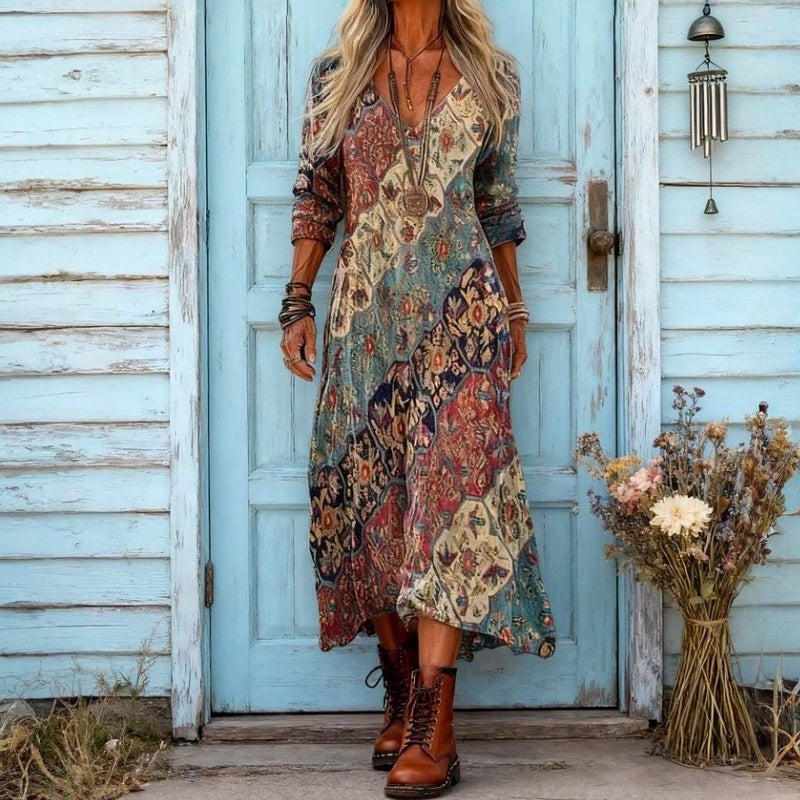 Lydia - Vestido Fluido y Relajado Femenino