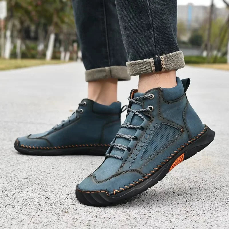 Salkin™ • Zapatos elegantes para hombre — Refinamiento y comodidad en el día a día