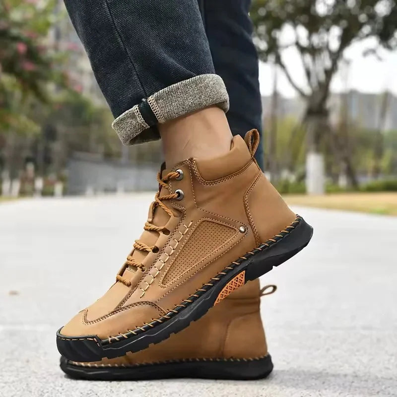 Salkin™ • Zapatos elegantes para hombre — Refinamiento y comodidad en el día a día