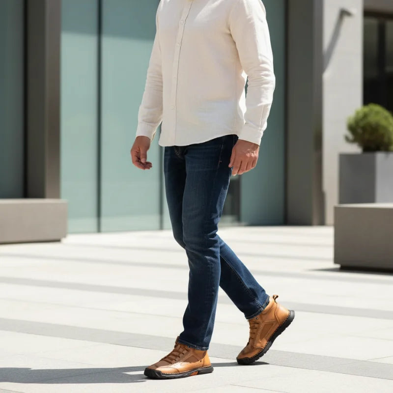 Salkin™ • Zapatos elegantes para hombre — Refinamiento y comodidad en el día a día