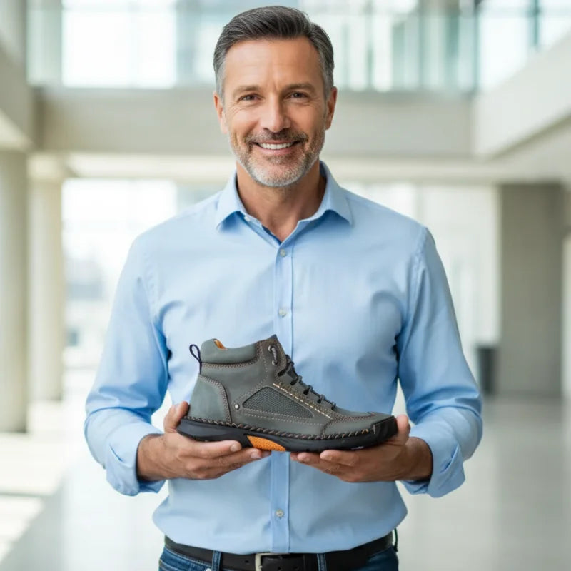 Salkin™ • Zapatos elegantes para hombre — Refinamiento y comodidad en el día a día