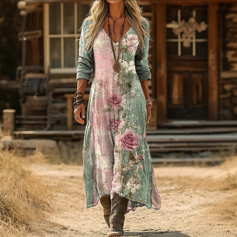 Morgan - Vestido de Estilo Casual Suave y Relajado