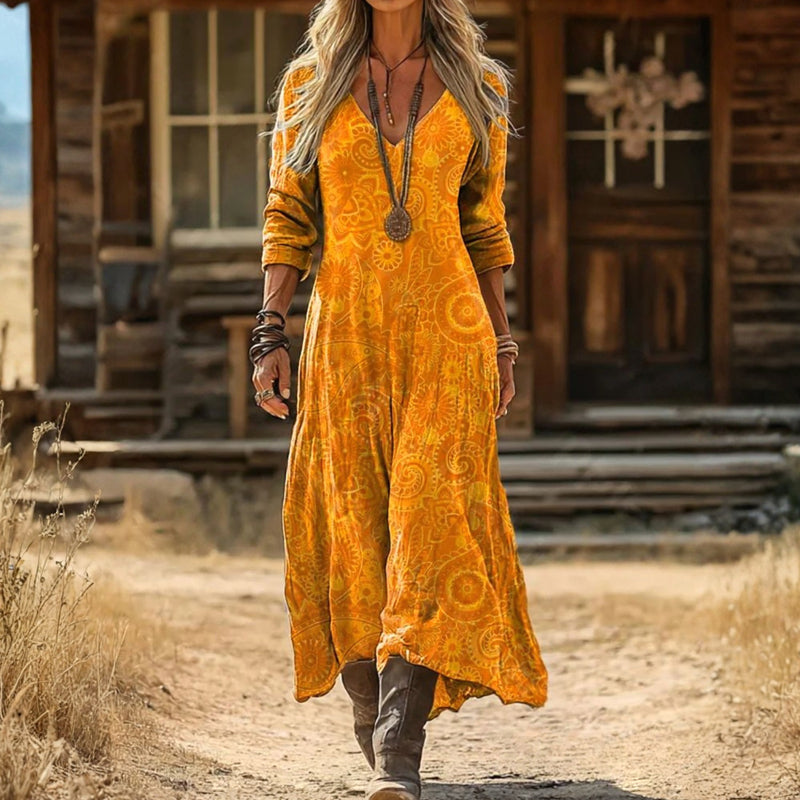 Giselle - Vestido de Verano Relajado y Sin Esfuerzo