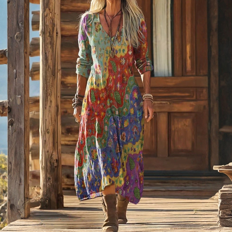 Roselyn - Vestido de Diseño Elegante y Suelto