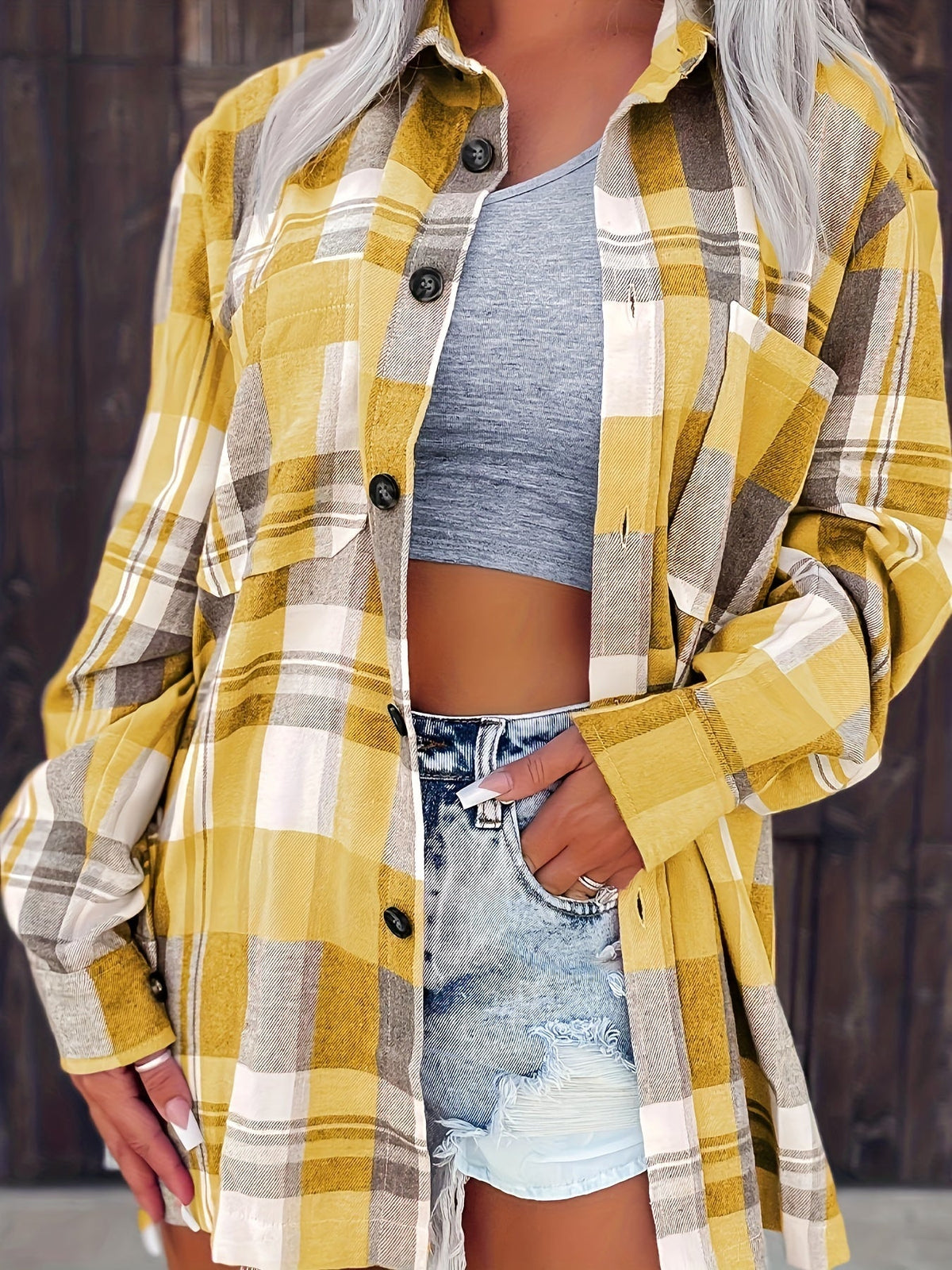 Anita | Camisa de Mangas Largas