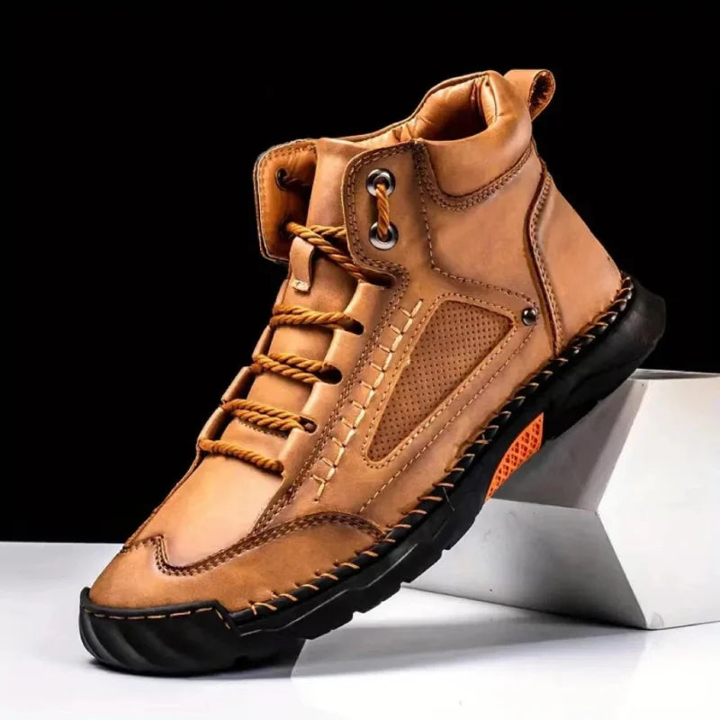 Salkin™ • Zapatos elegantes para hombre — Refinamiento y comodidad en el día a día