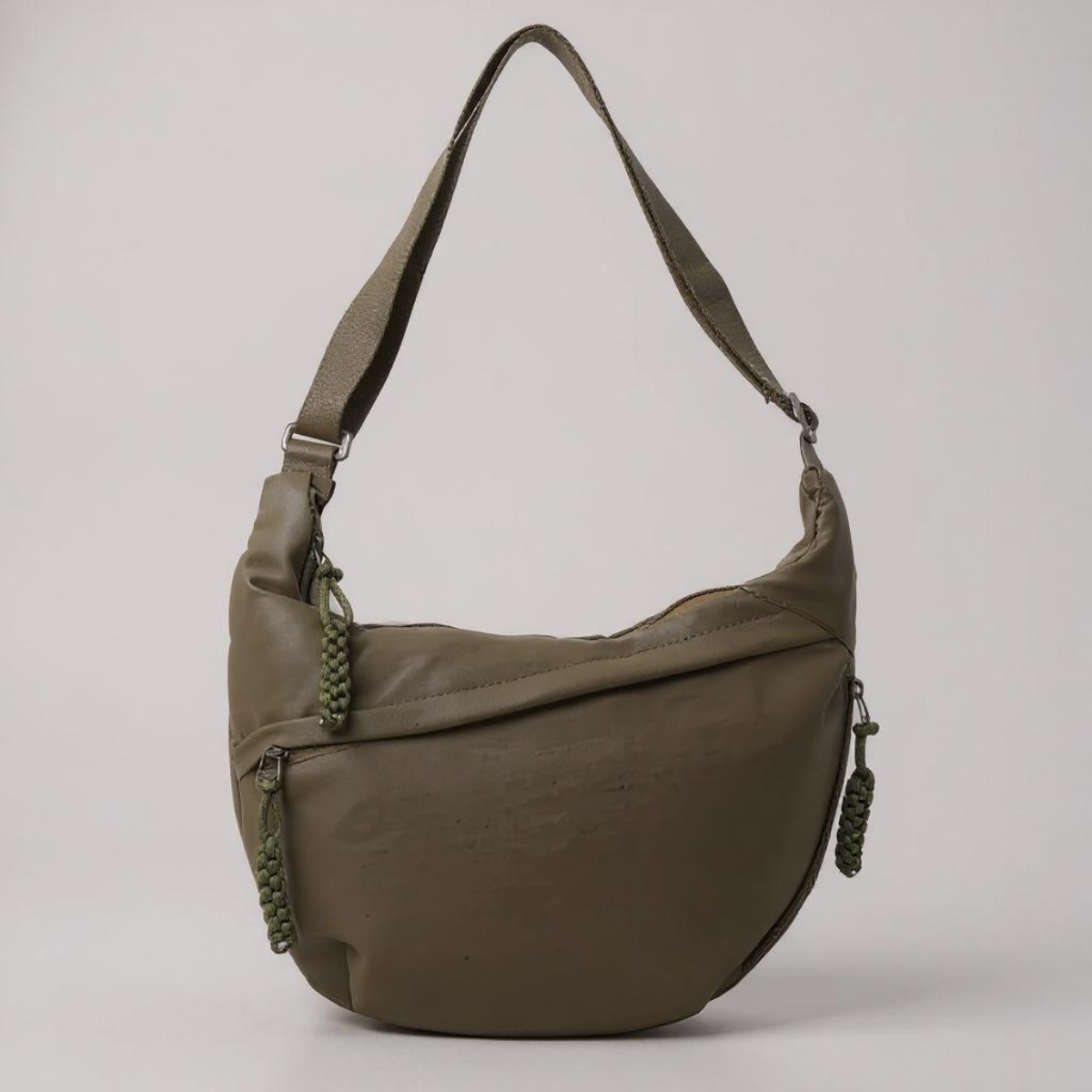 Viola | Bolsa de Hombro Verde Oliva