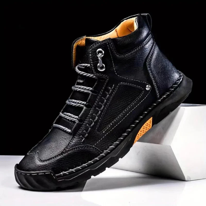 Salkin™ • Zapatos elegantes para hombre — Refinamiento y comodidad en el día a día