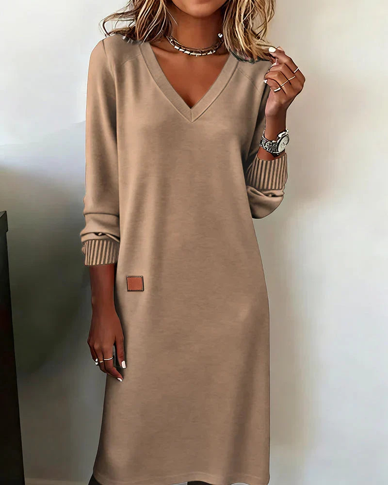 Luisa | Vestido Midi Cómodo y Elegante
