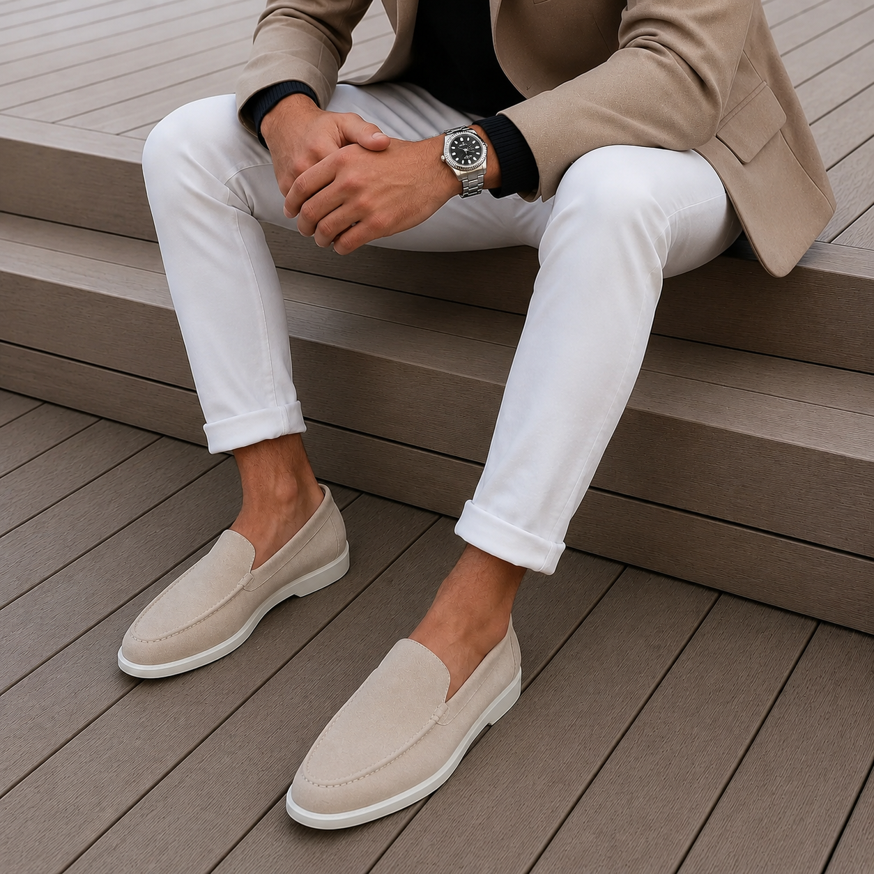 Elegantes Mocasines de Luna Belluchi