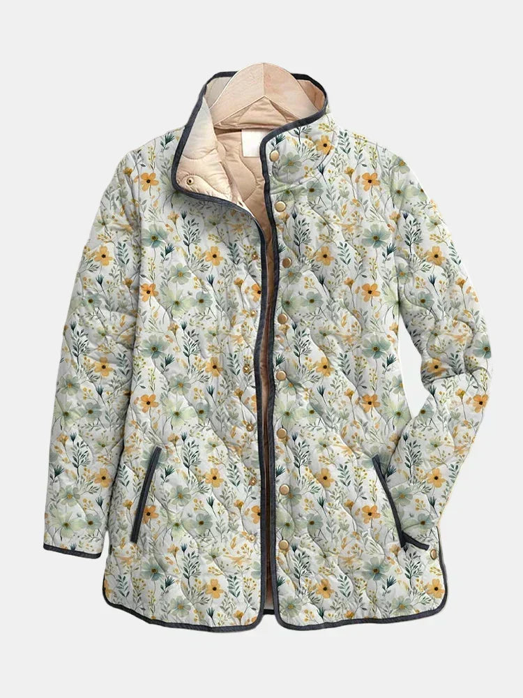 Sandra | Chaqueta Acolchada Campestre