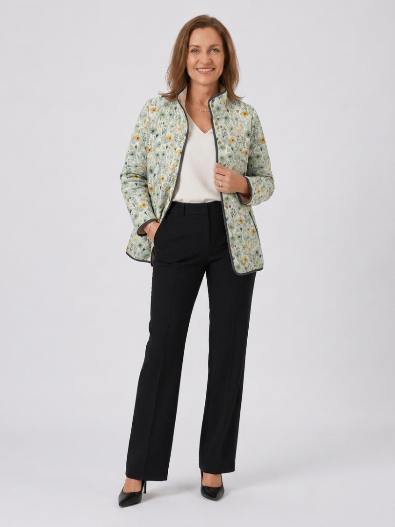 Sandra | Chaqueta Acolchada Campestre