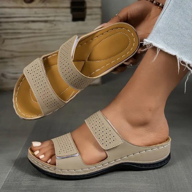 Rosaura | Sandalia Cómoda de Verano