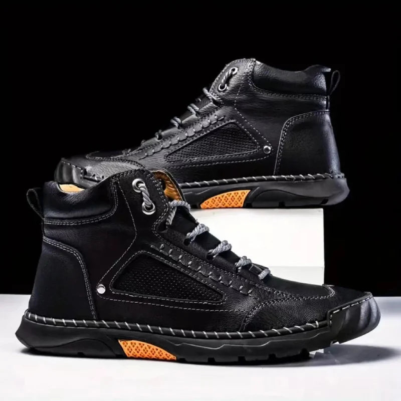 Salkin™ • Zapatos elegantes para hombre — Refinamiento y comodidad en el día a día