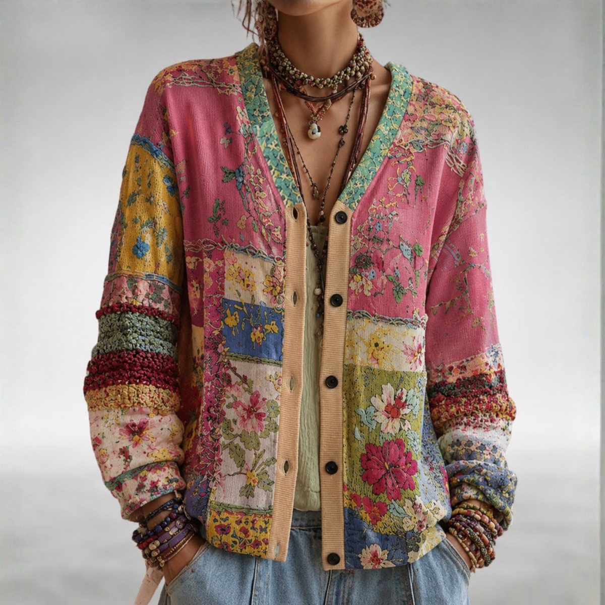 Daniela | Hermosa Chaqueta Boho