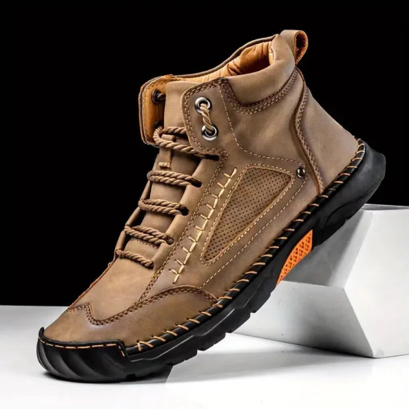 Salkin™ • Zapatos elegantes para hombre — Refinamiento y comodidad en el día a día