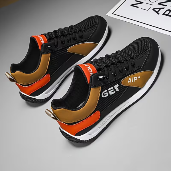 STRAVIO™ - ZAPATOS MASCULINOS CÓMODOS PARA USO DIARIO, CON CORDONES ELÁSTICOS