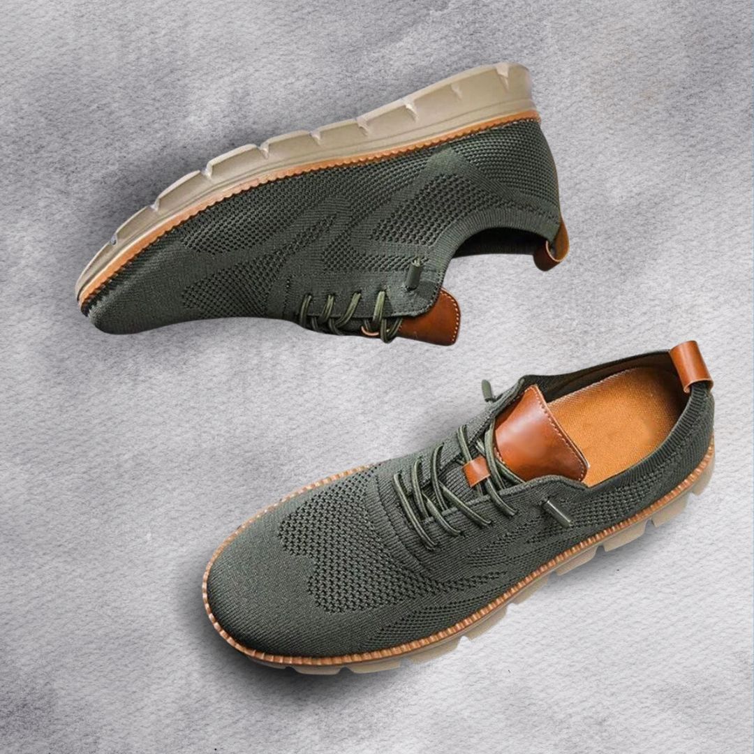 FABIÁN – Zapatos de hombre de malla