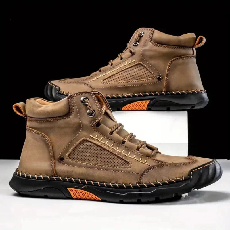 Salkin™ • Zapatos elegantes para hombre — Refinamiento y comodidad en el día a día