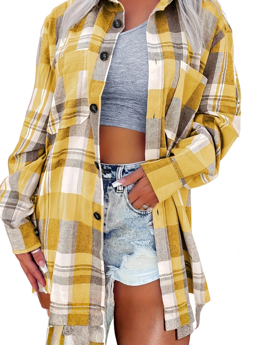 Anita | Camisa de Mangas Largas