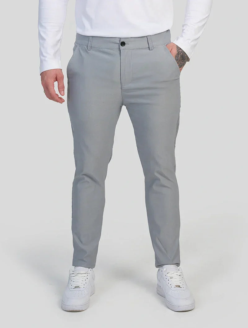 Noa Stretch Pantalón - Gris claro