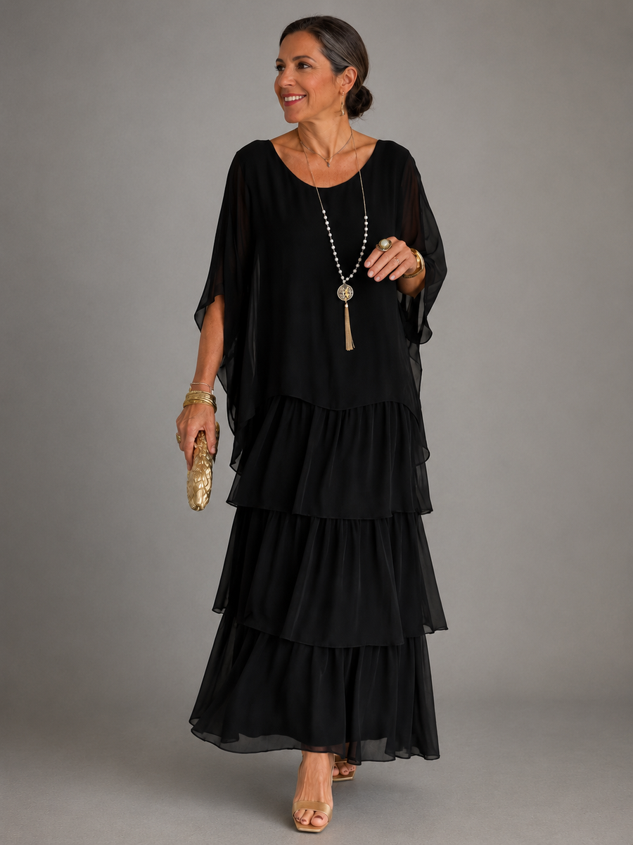 Lara™ | Elegante Vestido Maxi Fluyente