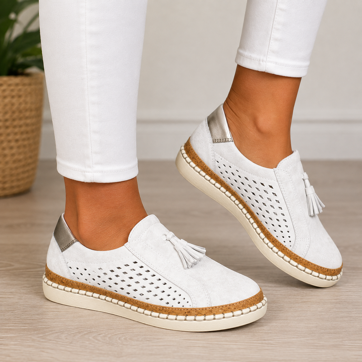 Sandra - Mocasines Ortopédicos Confort