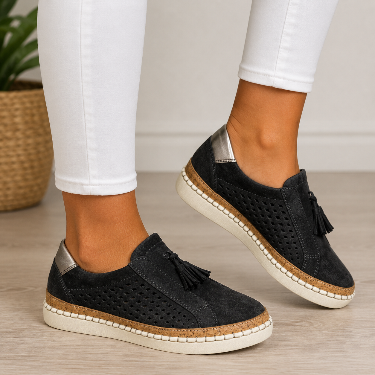 Sandra - Mocasines Ortopédicos Confort