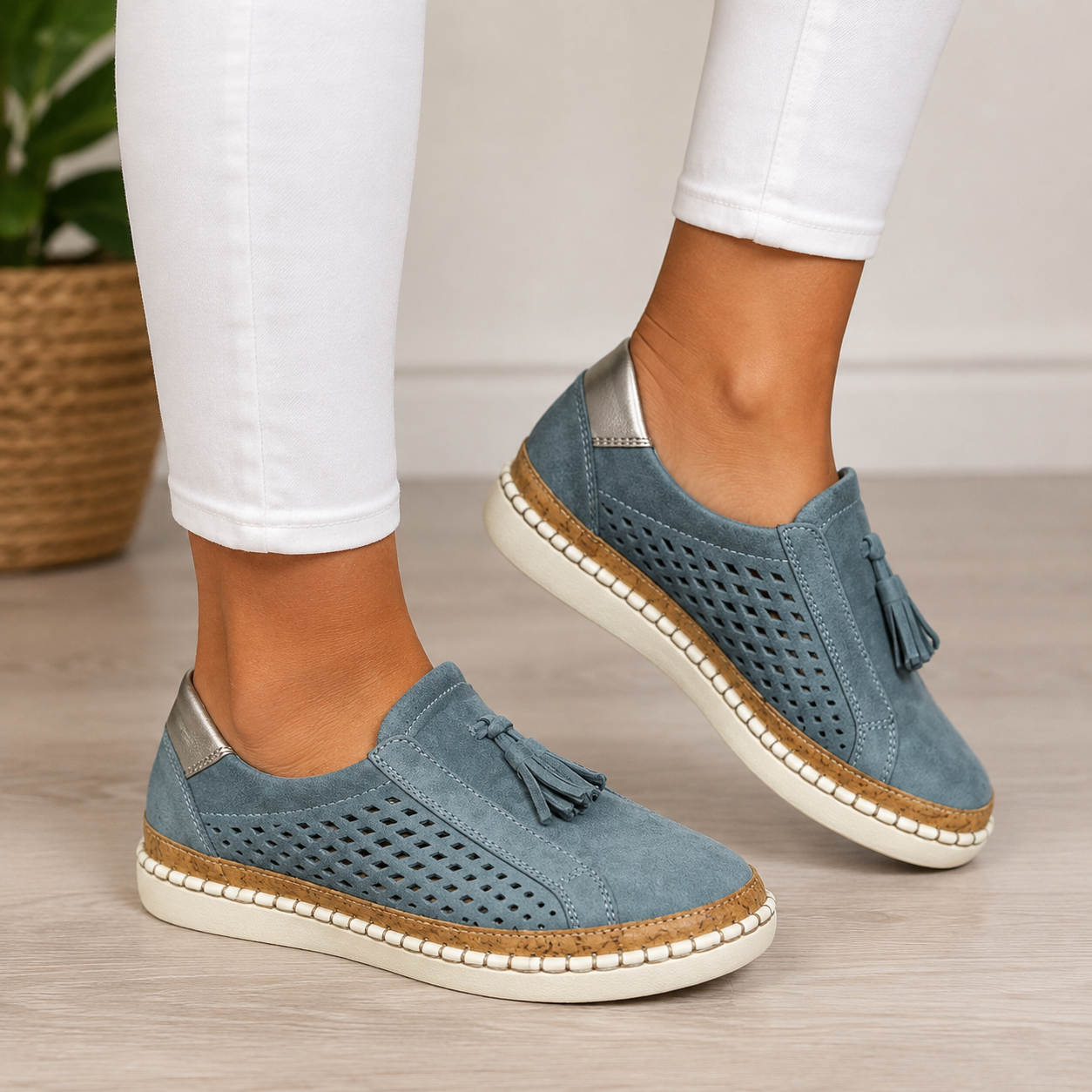 Sandra - Mocasines Ortopédicos Confort