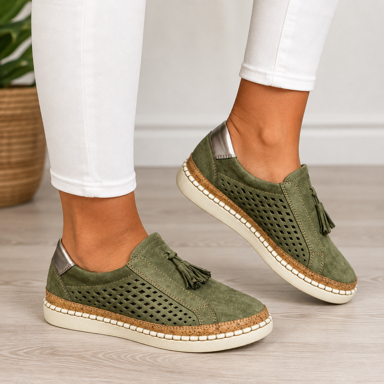 Sandra - Mocasines Ortopédicos Confort