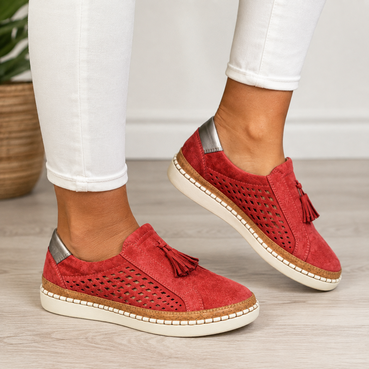 Sandra - Mocasines Ortopédicos Confort