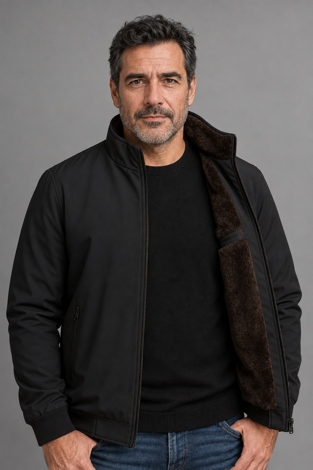 Roberto | Chaqueta Térmica Impermeable