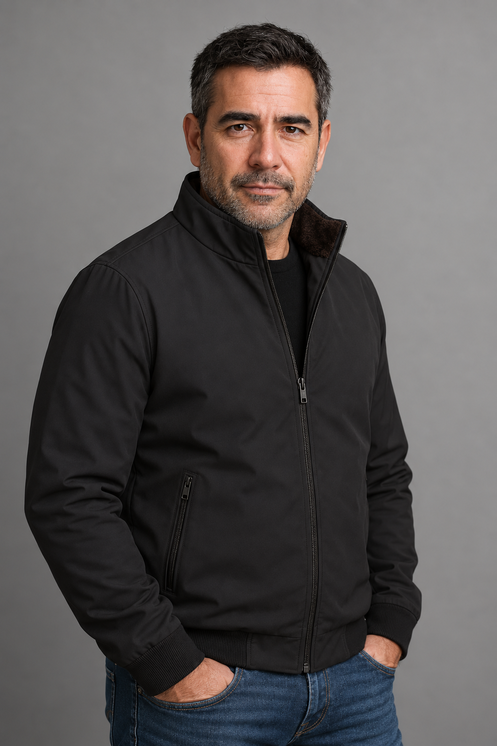 Roberto | Chaqueta Térmica Impermeable
