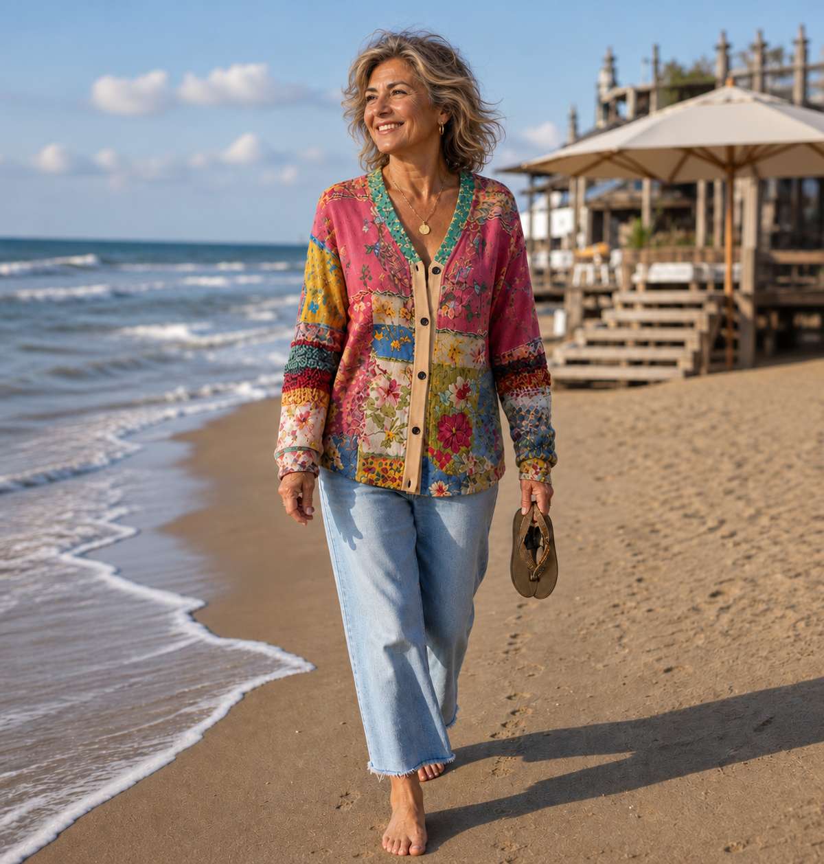 Daniela | Hermosa Chaqueta Boho