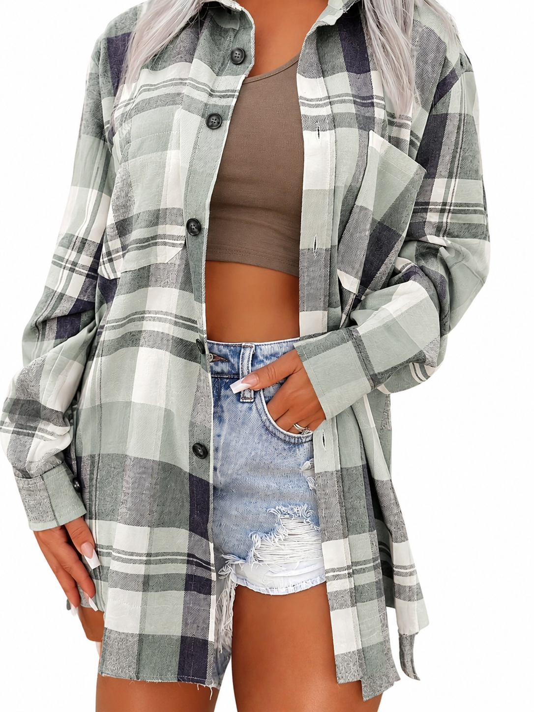Anita | Camisa de Mangas Largas