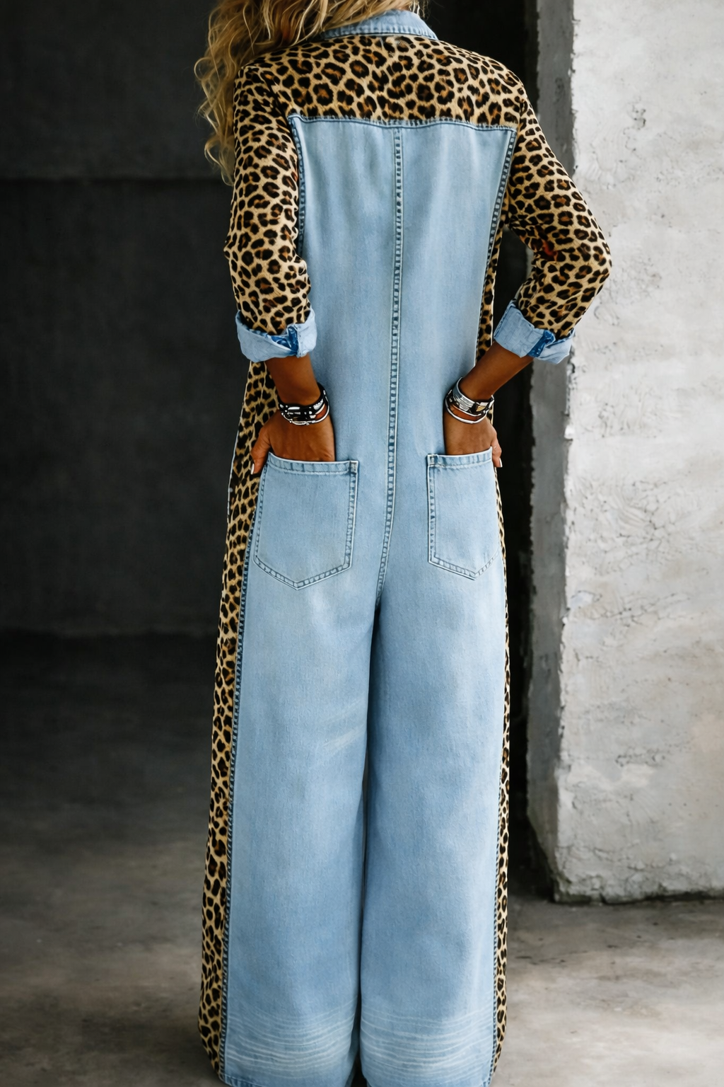 Amanda | Mono de denim