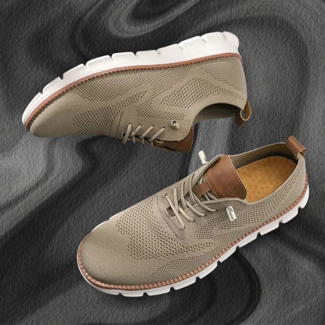 FABIÁN – Zapatos de hombre de malla