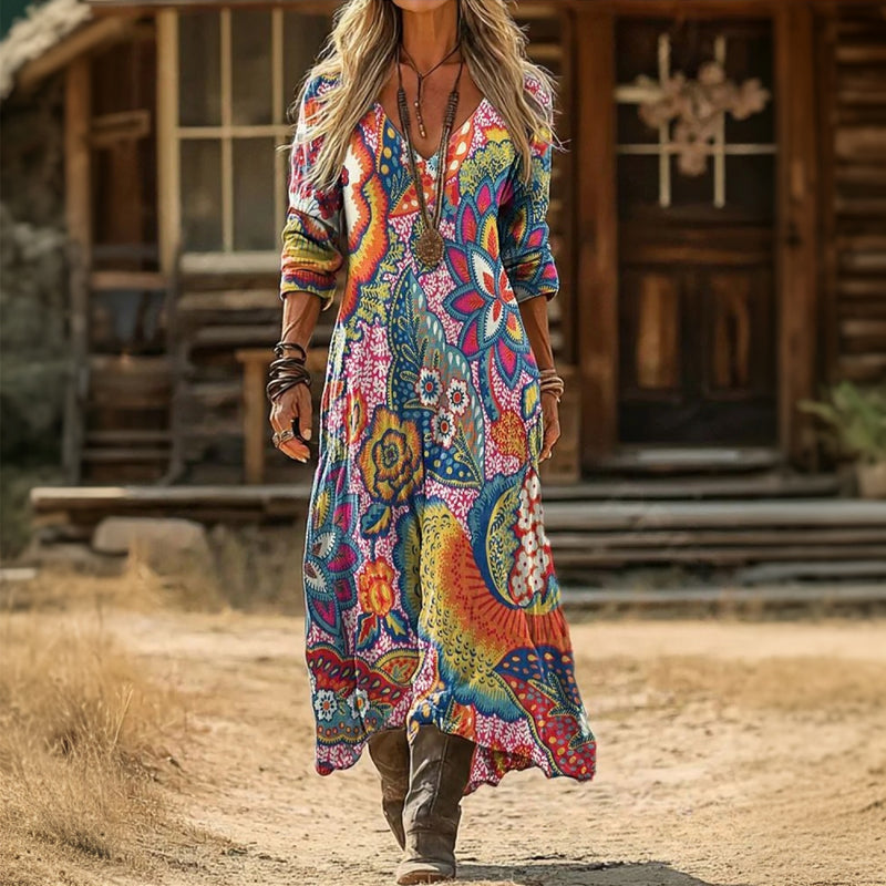 Nina - Vestido Casual Chic de Look Relajado