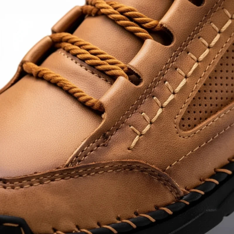 Salkin™ • Zapatos elegantes para hombre — Refinamiento y comodidad en el día a día