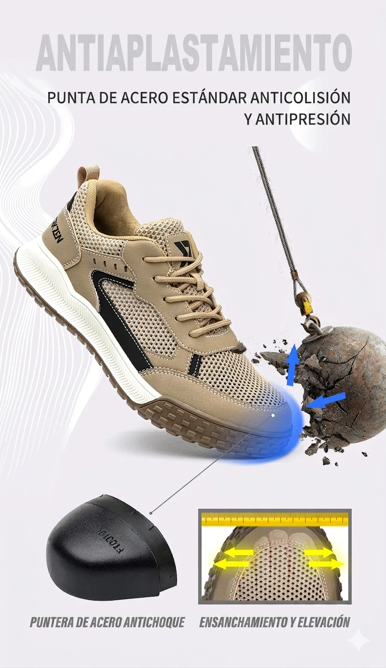 Guard S3 - Zapatos de seguridad Hombre