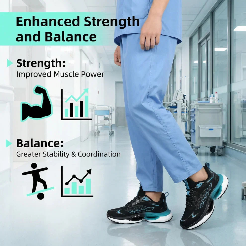 Zapatos Ortho Stretch Comfort™ (Compra 1 y obtén 1 gratis)