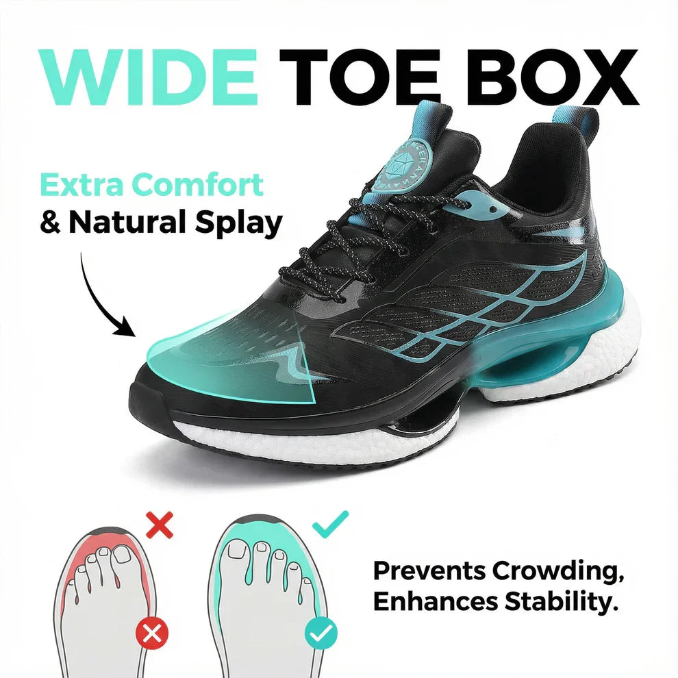 Zapatos Ortho Stretch Comfort™ (Compra 1 y obtén 1 gratis)