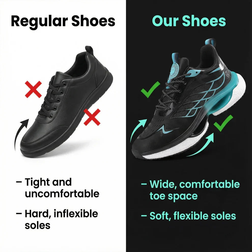Zapatos Ortho Stretch Comfort™ (Compra 1 y obtén 1 gratis)