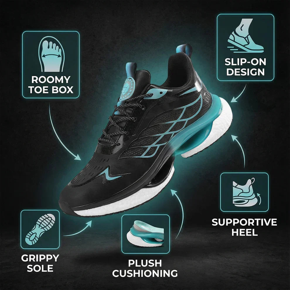 Zapatos Ortho Stretch Comfort™ (Compra 1 y obtén 1 gratis)