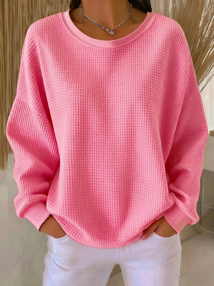 Nuria - Jersey Gofrado Clásico
