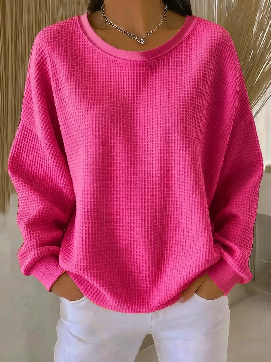 Nuria - Jersey Gofrado Clásico